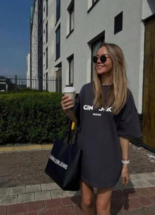 Туніка джин тонік 6