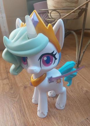 Принцеса селестія my little pony  magical kiss unicorn princess celestia hasbro