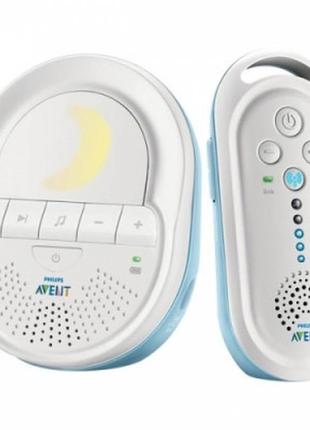 Цифровая радионяня philips avent scd505