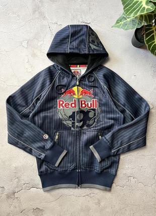 Худи кофта fox red bull travis pastrana m