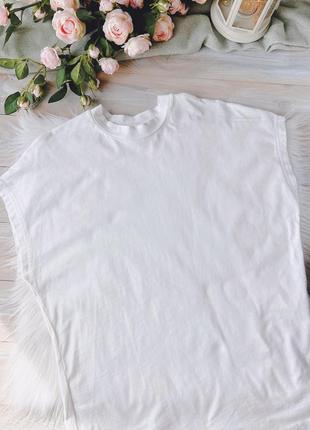 Белая базовая футболка2 фото