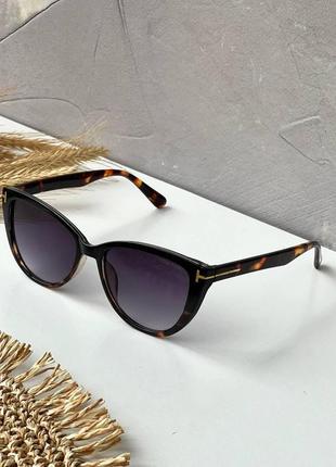 Сонцезахисні окуляри жіночі tom ford захист uv400