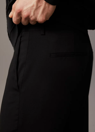 Черный мужской костюм calvin klein, оригинал