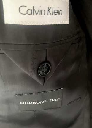 Черный мужской костюм calvin klein, оригинал