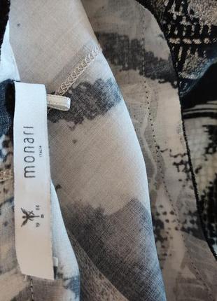 Monari італія брендова кофтинка блузка10 фото