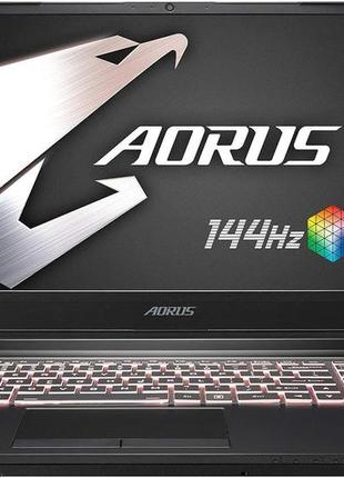 Ноутбук 15.6" gigabyte aorus 5 (sb-7es1130sd) gaming intel core i7-10750h ram 16gb ssd 512gb geforce gtx 1660ti win11