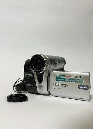 Видеокамера panasonic nv-gs25gc