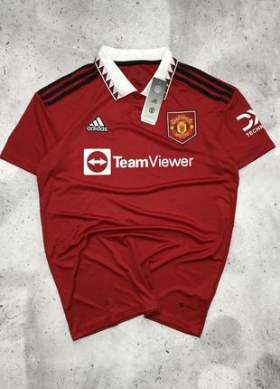 Adidas manchester united football jersey,футбольная футболка манчестер юного