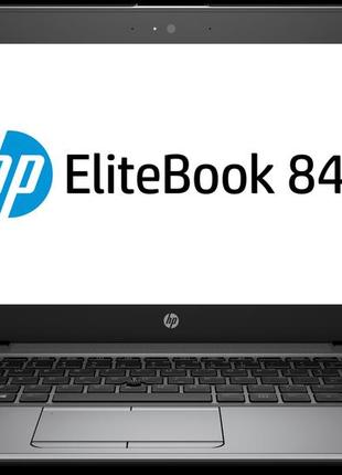 Ноутбук 14" hp elitebook 840 g3 intel core i5 ram 8gb ssd 256gb win11