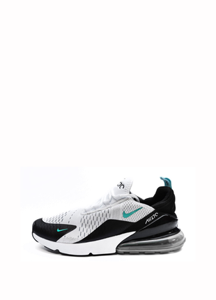 Nike air max 270 white black.