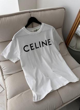 Футболка в стилі celine селин