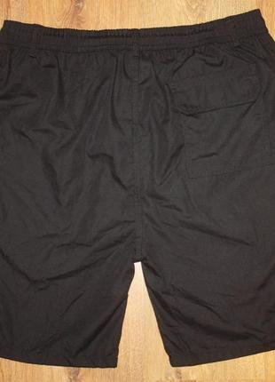 Мужские черные шорты карго d prodject l9 фото