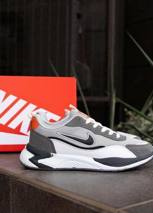 Чоловічі кросівки nike racer grey