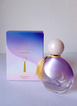 Парфумована вода для жінок avon far away aurora 50 ml