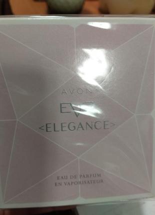 Жіноча вода eve elegance, 50 мл. avon