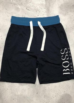 Hugo boss big logo short, шорты хуго босс бег лого