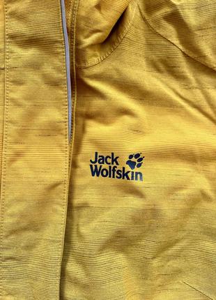 Куртка jack wolfskin оригінал m м4 фото