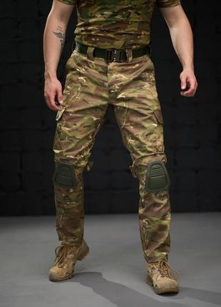 Качественные коттоновые мужские брюки для военных хлопковые мужские брюки военные пиксельные брюки с наколенниками пиксельные штаны7 фото