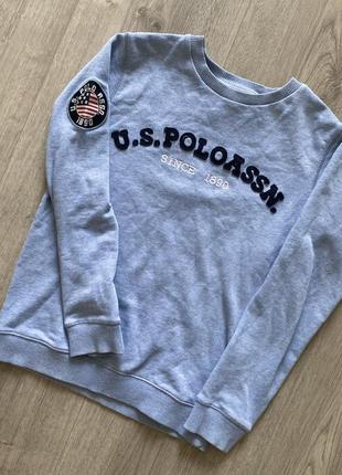 Детская кофта свитшот us polo assn