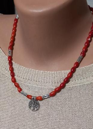 Корал,намисто,згарда