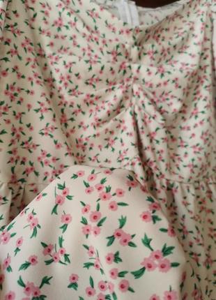 Легкое летнее платье 2