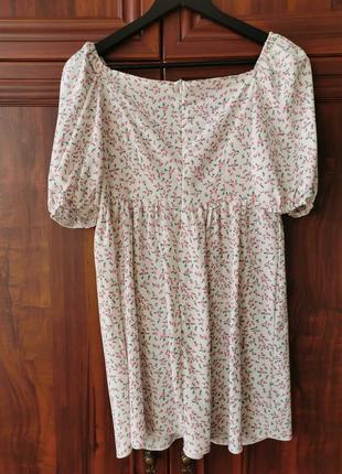 Легкое летнее платье 4