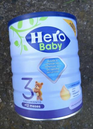 Смесь детская молочная hero baby3 фото
