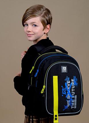 Рюкзак kite education teens rm24-949l rick and morty