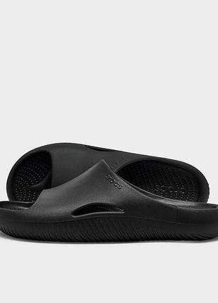 Женские шлепанцы crocs mellow slide оригинал w7-w11