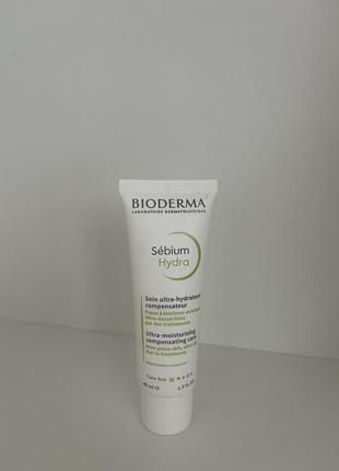 Bioderma sebium hydra moisturising cream увлажнающий крем