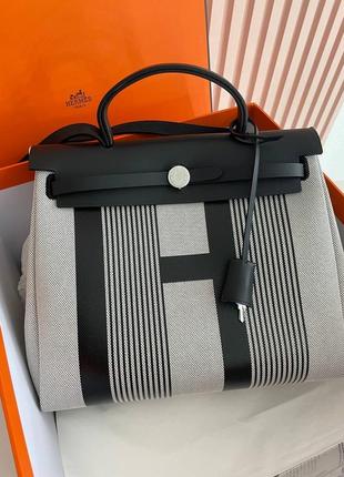 Сумка в стиле hermes herbag люкс