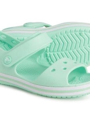 Детские босоножки crocs crocband sandal kids оригинал c8. c10