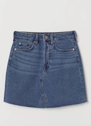 H&m джинсова спідниця