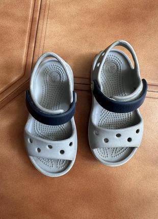 Дитячі сандалі crocs