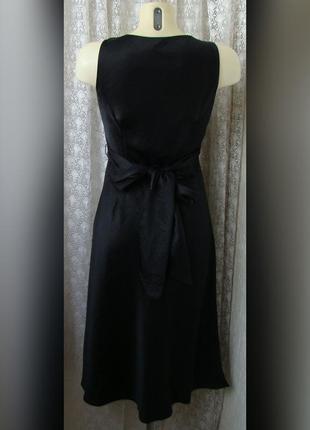 Платье черное элегантное миди face р.44-46 63434 фото