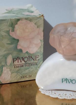 Pivoine yves rocher винтаж оригинал франция