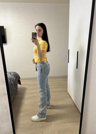 Прямі джинси mango2 фото