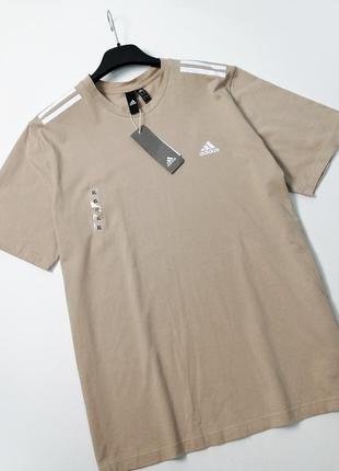 Хлопковая футболка adidas