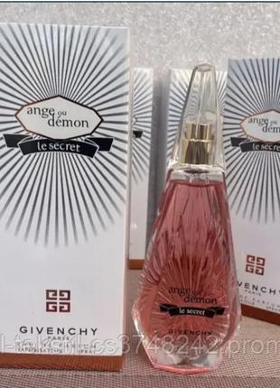 Женские духи givenchy ange ou demon le secret лицензия 100 ml