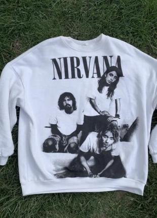 Свитер nirvana