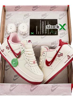 Nike air force 1 junior red discount