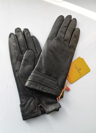 Женские лайковые перчатки lovers, подкладка плюш венгрия