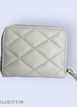 Жіночий шкіряний гаманець "perla" білий