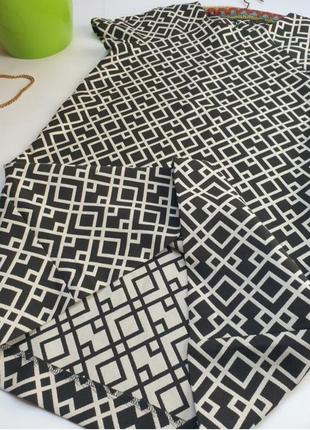Міні-сукня zara з геометричним принтом2 фото