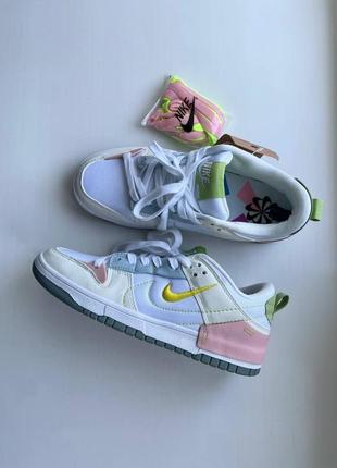 Nike dunk low disrupt 2 “easter pastel” wmns3 фото
