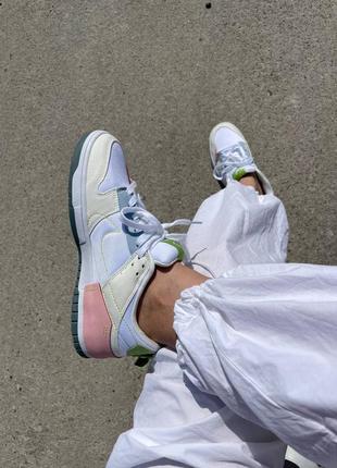 Nike dunk low disrupt 2 “easter pastel” wmns7 фото
