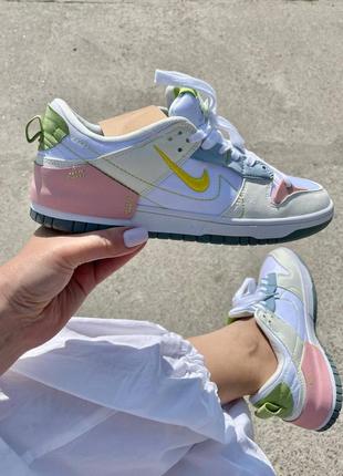 Nike dunk low disrupt 2 “easter pastel” wmns10 фото