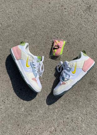 Nike dunk low disrupt 2 “easter pastel” wmns8 фото