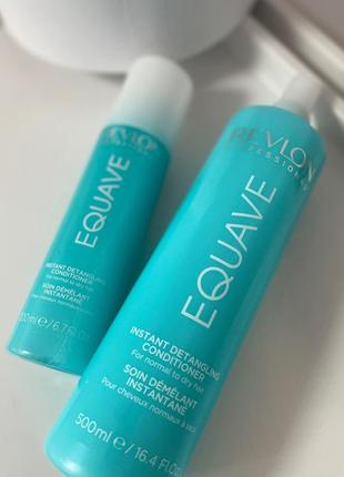 Revlon equave зволожуючий спрей для волосся