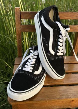 Vans old skool кеды, кеды ванс замшевые